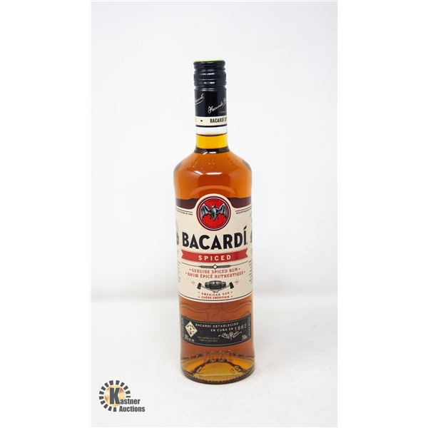 BACARDI SPICED RUM 750ML 35%
