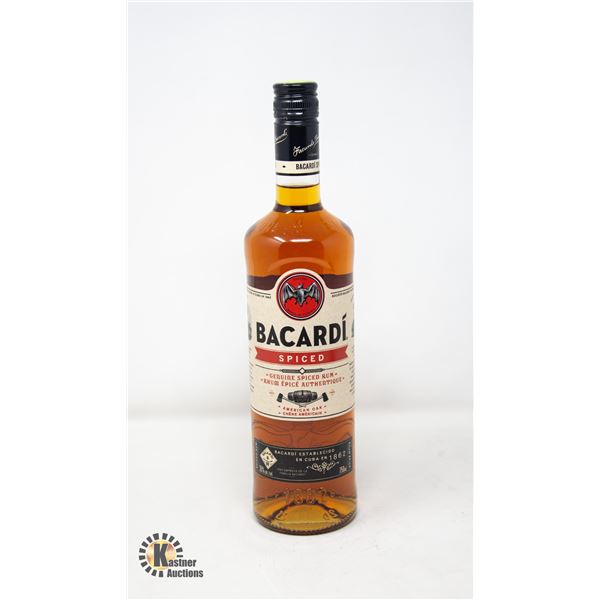 BACARDI SPICED RUM 750ML 35%