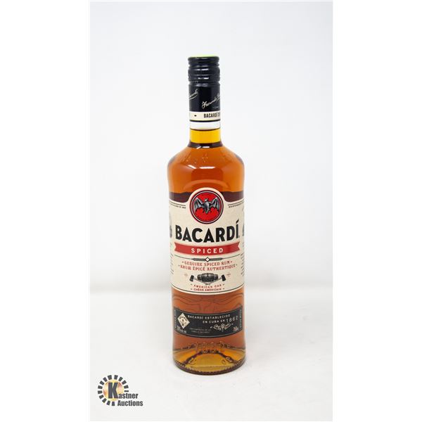 BACARDI SPICED RUM 750ML 35%