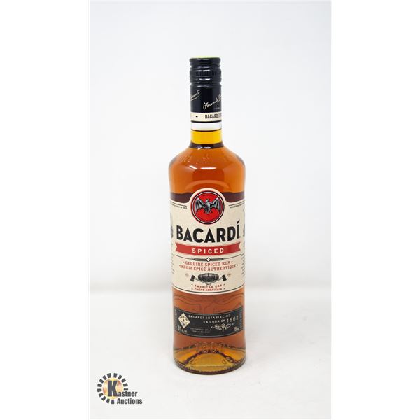 BACARDI SPICED RUM 750ML 35%