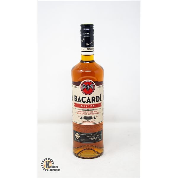 BACARDI SPICED RUM 750ML 35%