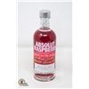Image 1 : ABSOLUT RASPBERRY VODKA 38% 375ML