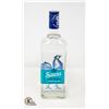 Image 1 : SAUZA HACIENDA SILVER TEQUILA BLUE AGAVE 750ML 40%