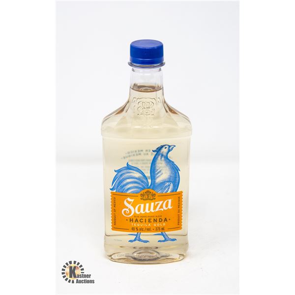 SAUZA HACIENDA TEQUILA GOLD 40% 375ML