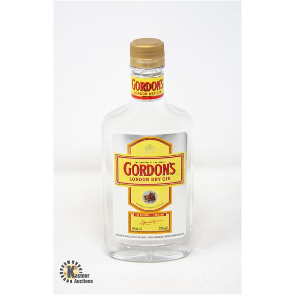 GORDON'S LONDON DRY GIN 375ML 40%