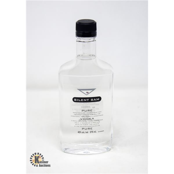 SILENT SAM PURE VODKA TRIPLE DISTILLED 375ML 40%