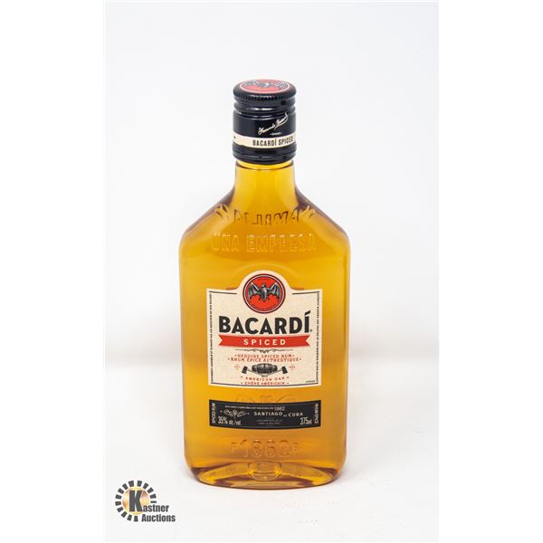 BACARDI SPICED RUM 375ML 35%