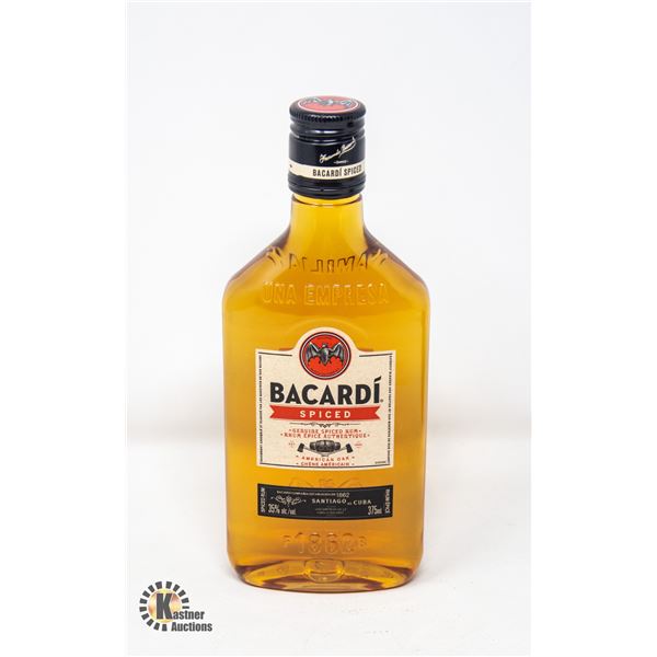 BACARDI SPICED RUM 375ML 35%