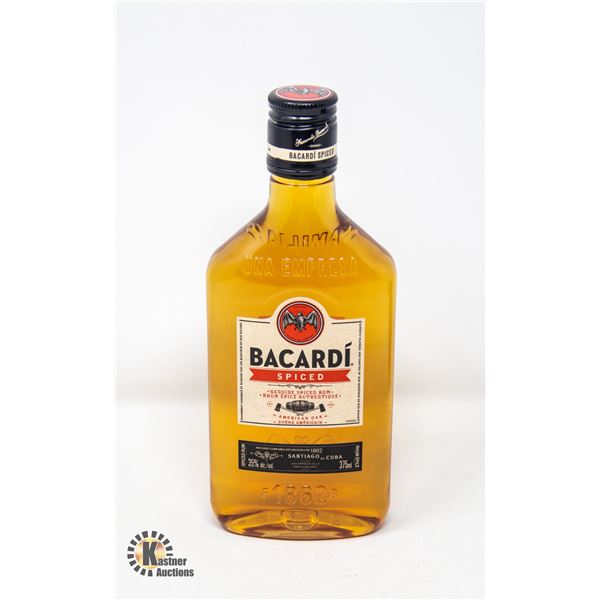 BACARDI SPICED RUM 375ML 35%
