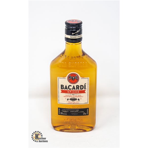 BACARDI SPICED RUM 375ML 35%