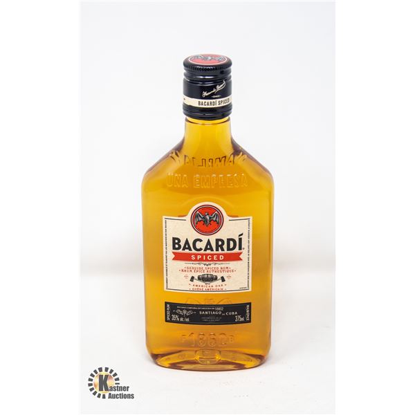 BACARDI SPICED RUM 375ML 35%