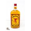 Image 1 : FIREBALL CINNAMON WHISKY 750ML 33%