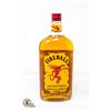 Image 1 : FIREBALL CINNAMON WHISKY 750ML 33%