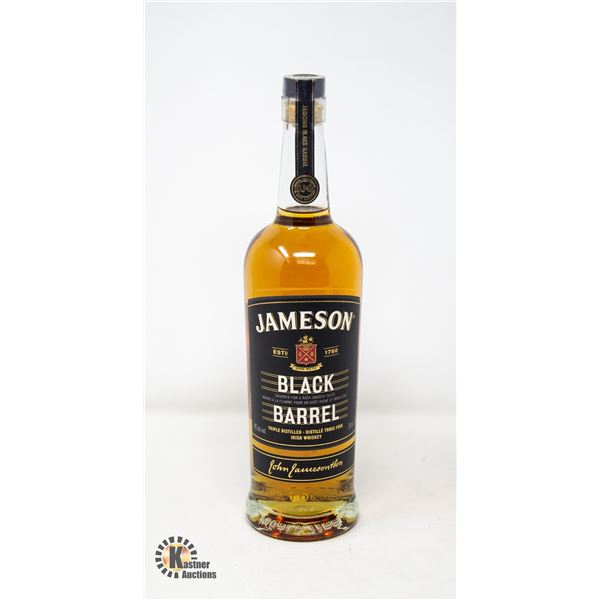JAMESON BLACK BARREL TRIPLE DISTILLED IRISH WHISK