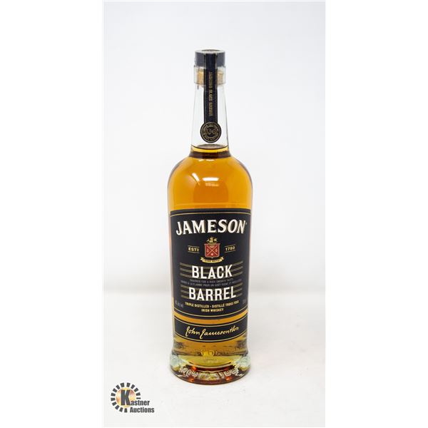 JAMESON BLACK BARREL TRIPLE DISTILLED IRISH WHISK