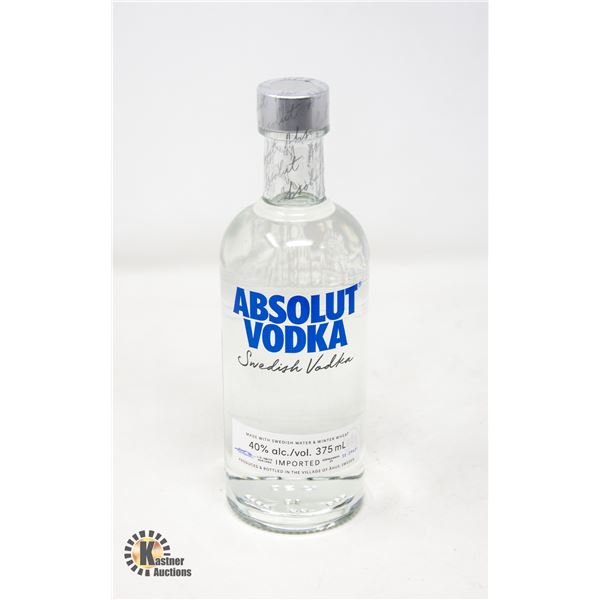 ABSOLUT VODKA 40% 375ML