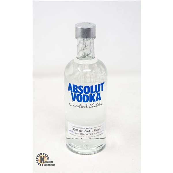 ABSOLUT VODKA 40% 375ML