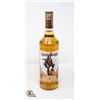 Image 1 : CAPTAIN MORGAN'S ORIGINAL SPICED RUM 750ML 35%