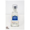 Image 1 : 1800 TEQUILA 100% AGAVE AZUL BLANCO 375ML 40%