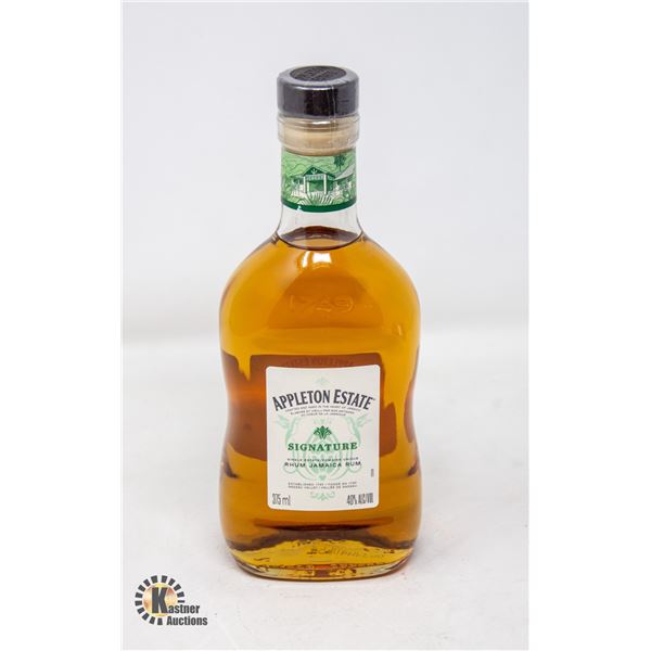 APPLETON ESTATE SIGNATURE JAMAICAN RUM 375ML 40%
