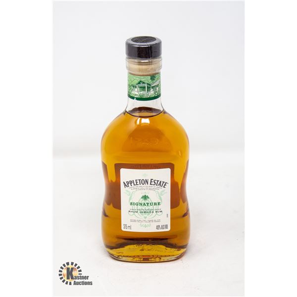 APPLETON ESTATE SIGNATURE JAMAICAN RUM 375ML 40%