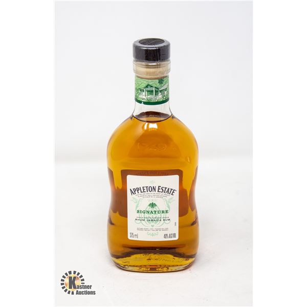 APPLETON ESTATE SIGNATURE JAMAICAN RUM 375ML 40%
