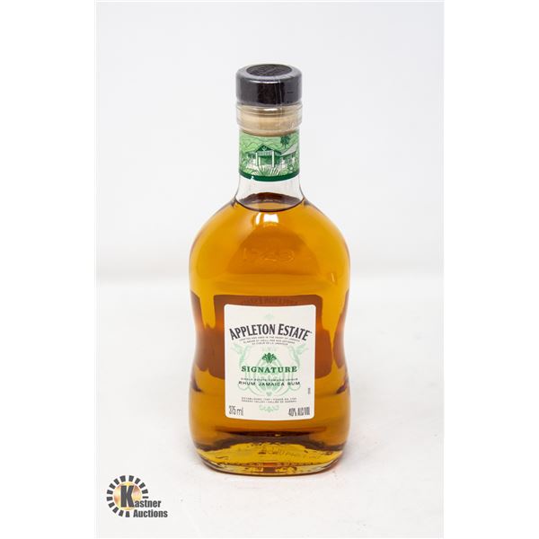 APPLETON ESTATE SIGNATURE JAMAICAN RUM 375ML 40%