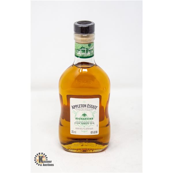 APPLETON ESTATE SIGNATURE JAMAICAN RUM 375ML 40%