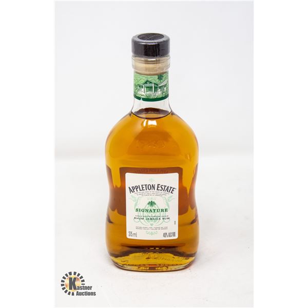 APPLETON ESTATE SIGNATURE JAMAICAN RUM 375ML 40%