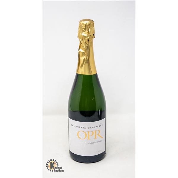 CALIFORNIA OPR CHAMPAGNE 11.5% 750ML