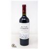 Image 1 : 2019 ATLAS COMBRE CABERNET SAUVIGNON 750ML 13.4%