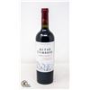Image 1 : 2019 ATLAS COMBRE CABERNET SAUVIGNON 750ML 13.4%