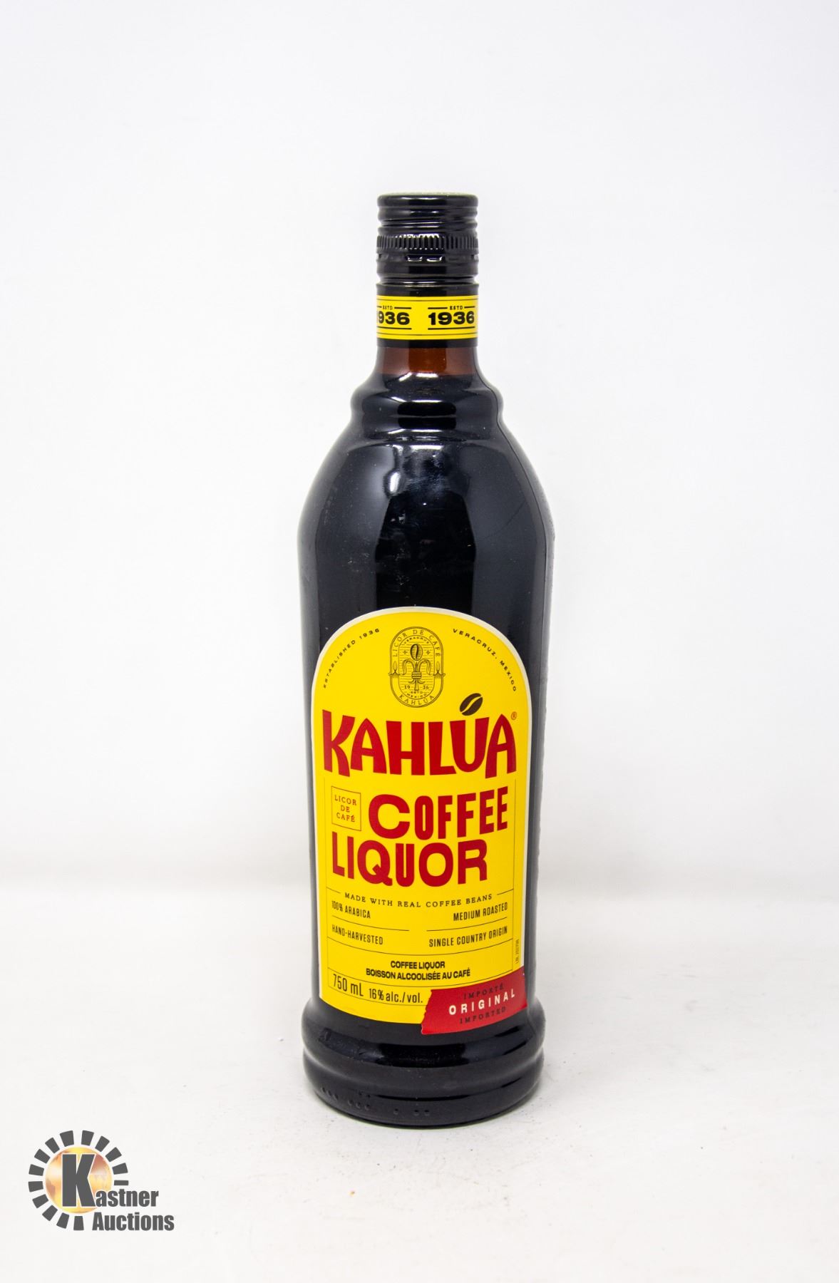 KAHLUA COFFEE LIQUOR 750ML 16%