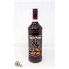 Image 1 : CAPTAIN MORGAN'S DARK RUM 1.14L 40%
