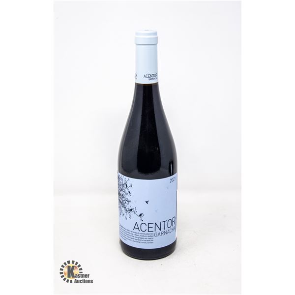 2021 ACENTOR GARNACHA 750ML 14.5%