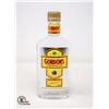 Image 1 : GORDON'S LONDON DRY GIN 375ML 40%