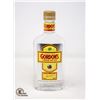 Image 1 : GORDON'S LONDON DRY GIN 375ML 40%