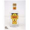 Image 1 : GORDON'S LONDON DRY GIN 375ML 40%