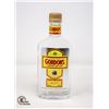 Image 1 : GORDON'S LONDON DRY GIN 375ML 40%