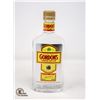 Image 1 : GORDON'S LONDON DRY GIN 375ML 40%