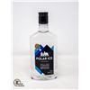 Image 1 : POLAR ICE CANADIAN VODKA QUADRUPLE DISTILLED 375ML