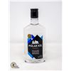 Image 1 : POLAR ICE CANADIAN VODKA QUADRUPLE DISTILLED 375ML