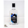 Image 1 : POLAR ICE CANADIAN VODKA QUADRUPLE DISTILLED 375ML