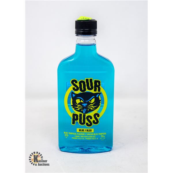 SOURPUSS BLUE TROPICAL FLAVOR 375ML 15%