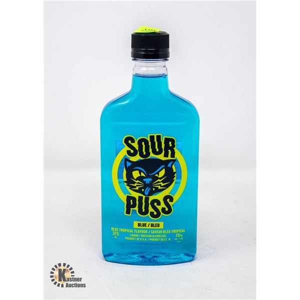 SOURPUSS BLUE TROPICAL FLAVOR 375ML 15%