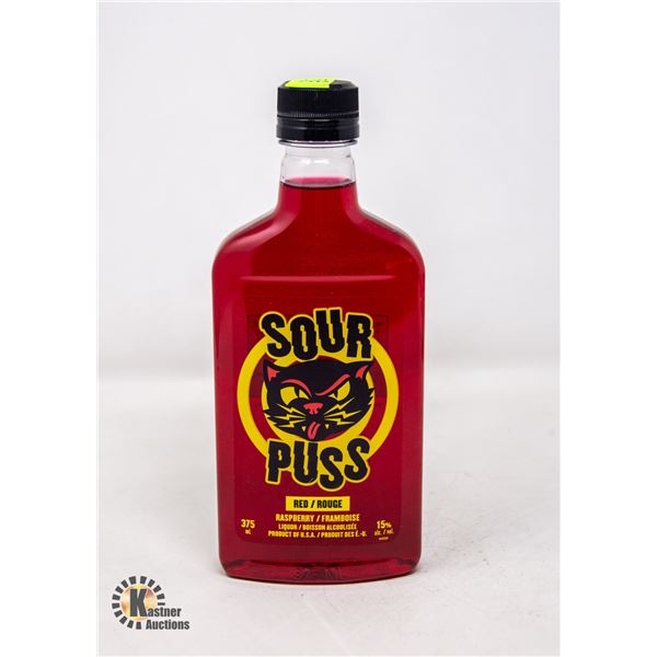 SOURPUSS RED RASPBERRY 375ML 15%