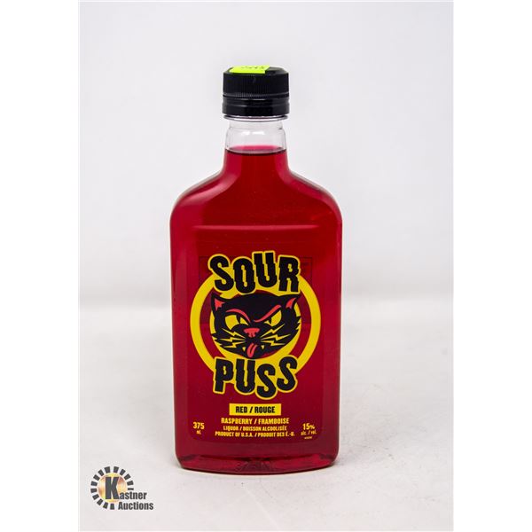 SOURPUSS RED RASPBERRY 375ML 15%