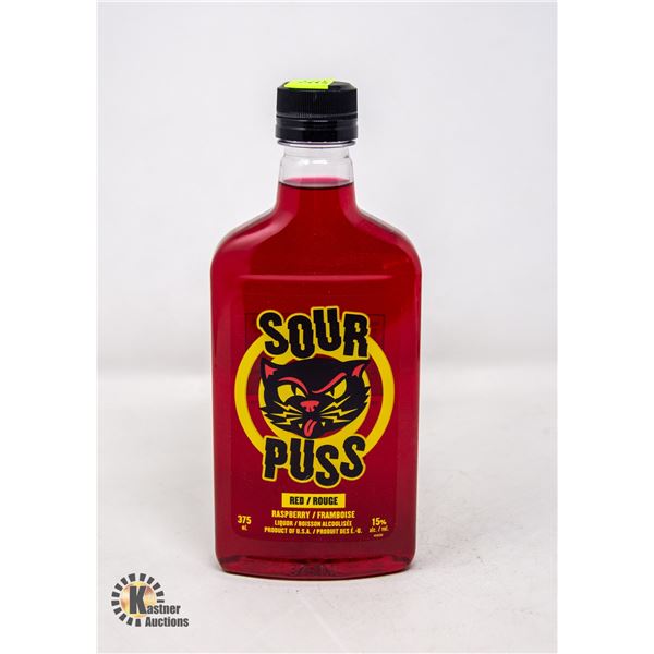 SOURPUSS RED RASPBERRY 375ML 15%