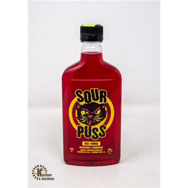 SOURPUSS RED RASPBERRY 375ML 15%
