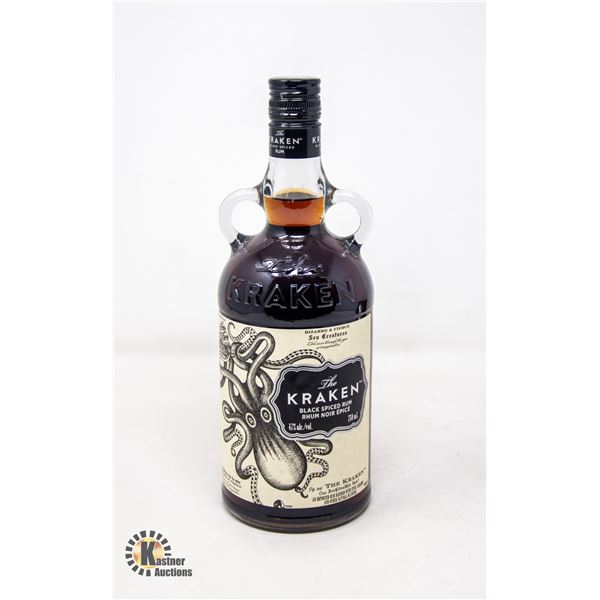 THE KRAKEN BLACK SPICED RUM 750ML 47%